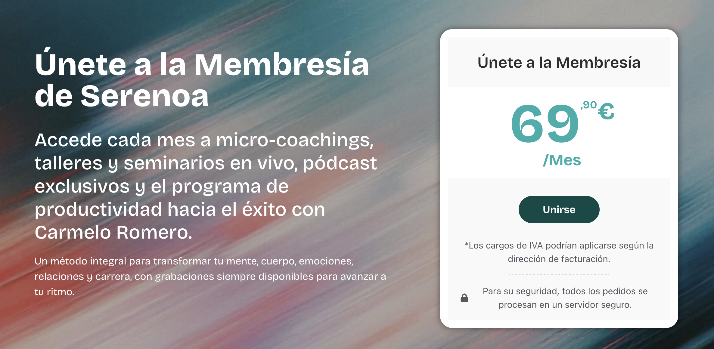 Membresia-serenoa